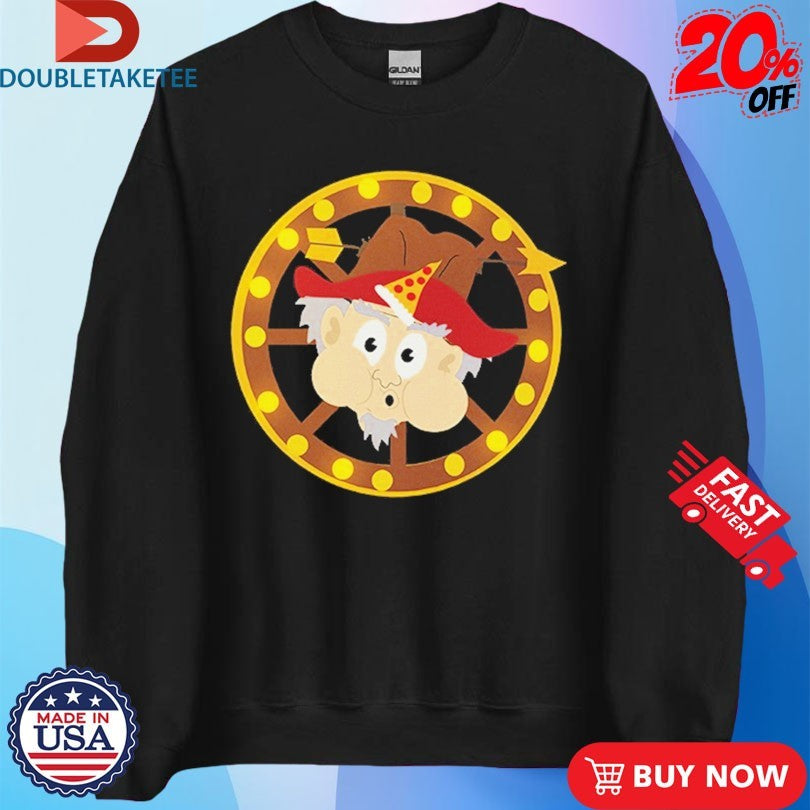 Official South Park Whistlin’ Willy Pizza Logo Shirts