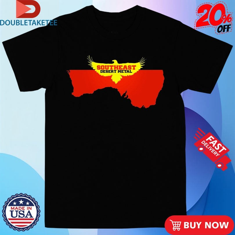 Official Southeast Desert Metal Flag Logo Shirts