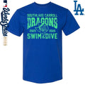 Official Southlake Carroll Dragon Swim Dive 2025-2026 T-Shirt
