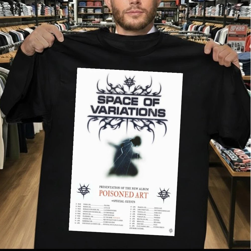 Official Space Of Variations March and April 2026 Poster Shirt