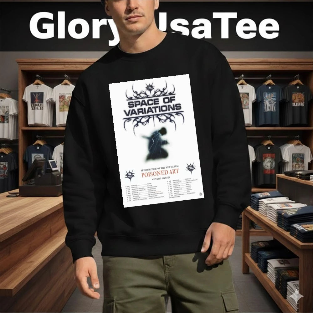 Official Space Of Variations March and April 2026 Poster Shirt