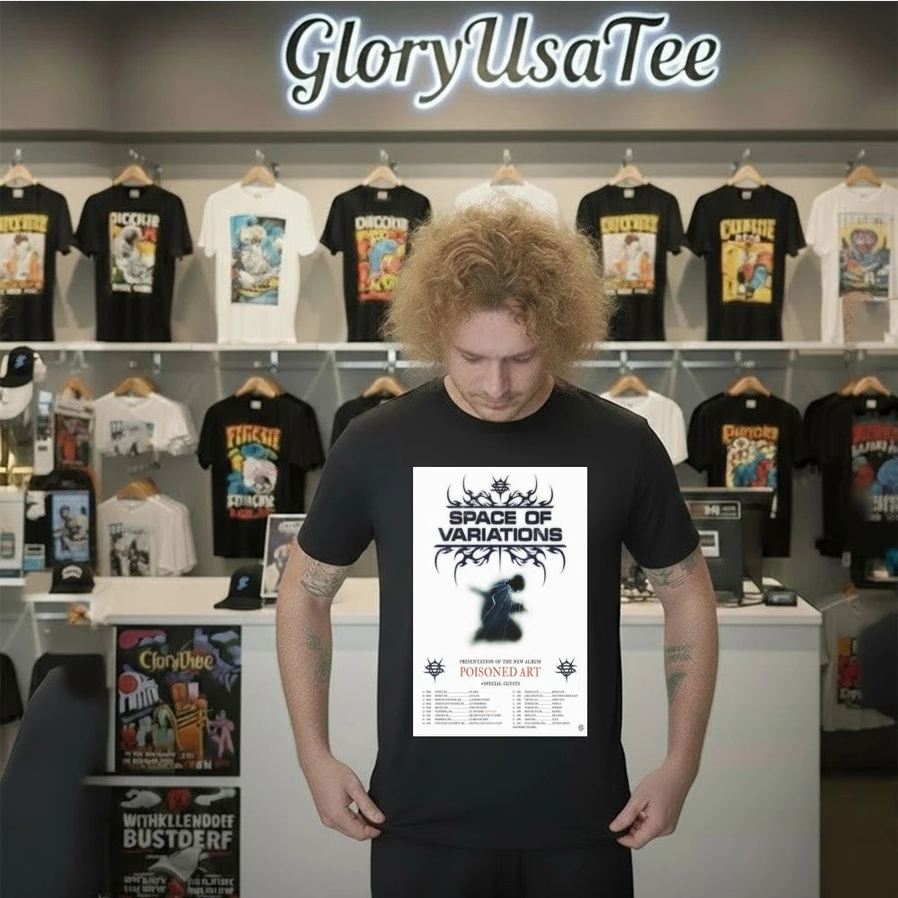 Official Space Of Variations March and April 2026 Poster Shirt