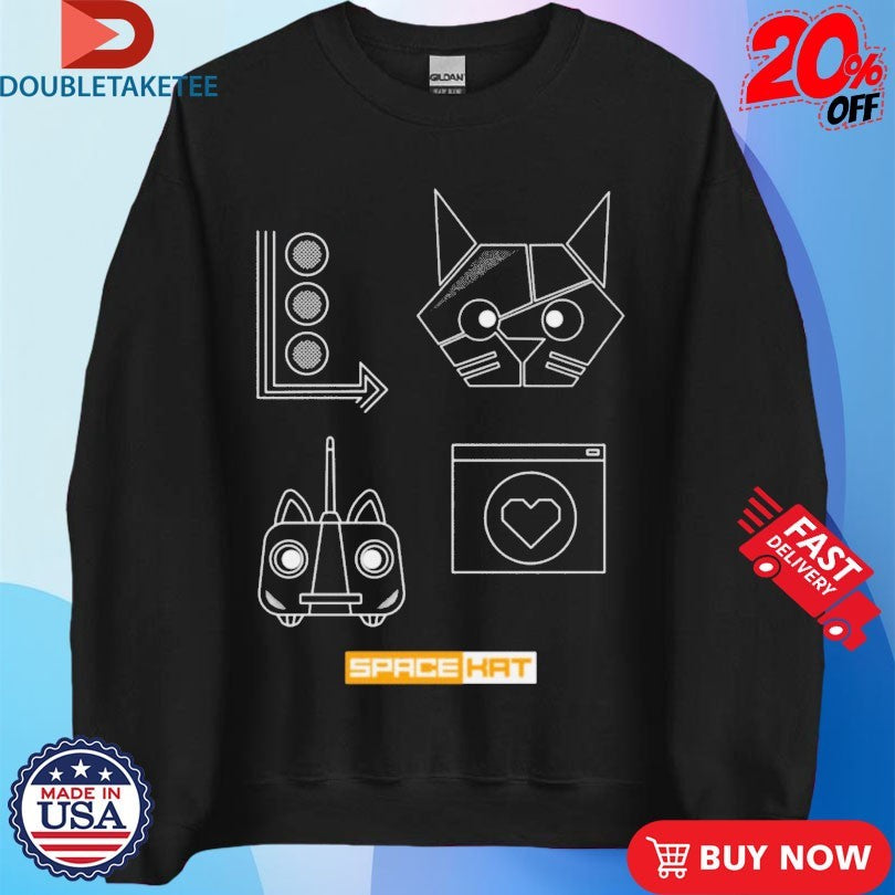 Official Spacekat Icons Shirts