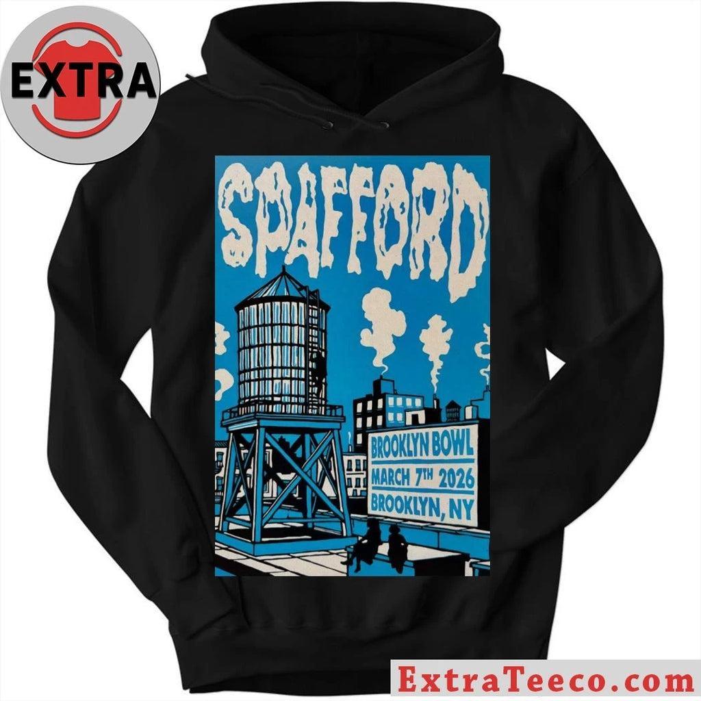 Official Spafford Brooklyn NY On March 7 2026 Tour Poster Shirt