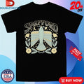 Official Spafford Crow Flower Shirts