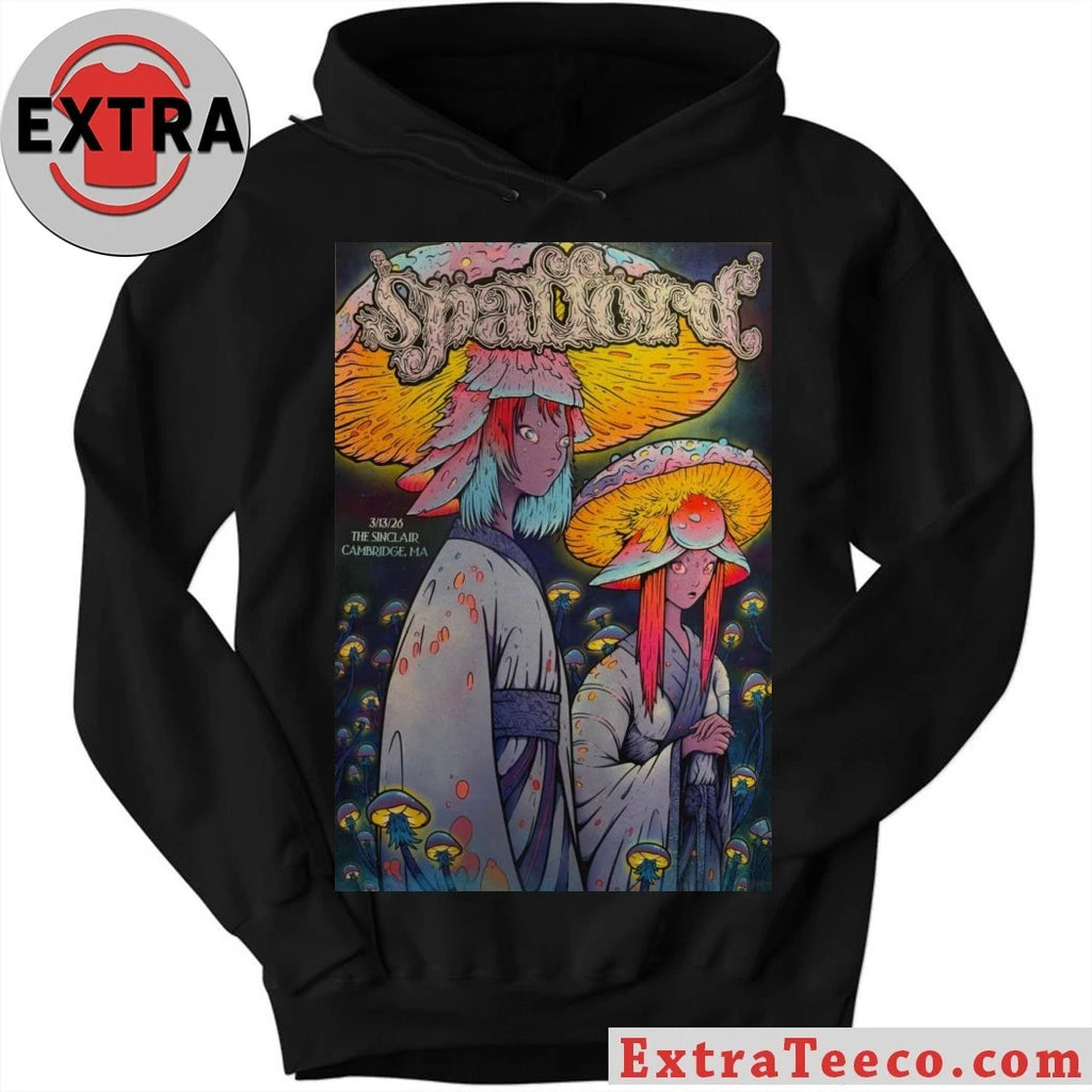 Official Spafford Mar 13 2026 Poster Cambridge MA Shirt