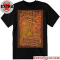 Official Spafford Spring Tour 26 Poster T-Shirt