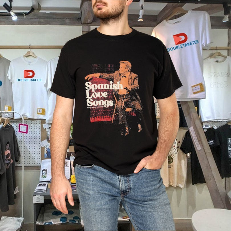 Official Spanish Love Songs Brave Faces Everyone Album Shirts