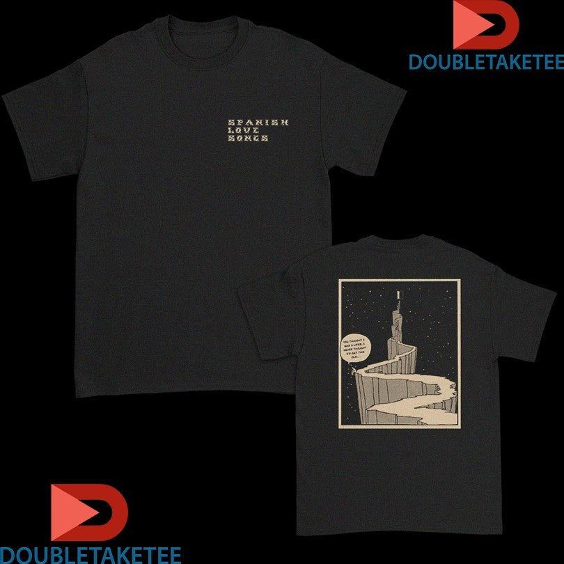 Official Spanish Love Songs Comic Shirts