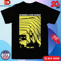 Official Spanish Love Songs No Joy Album Shirts