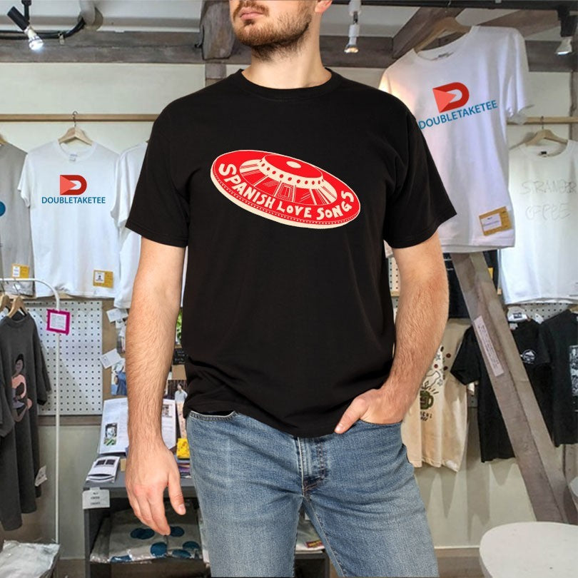 Official Spanish Love Songs UFO Shirts