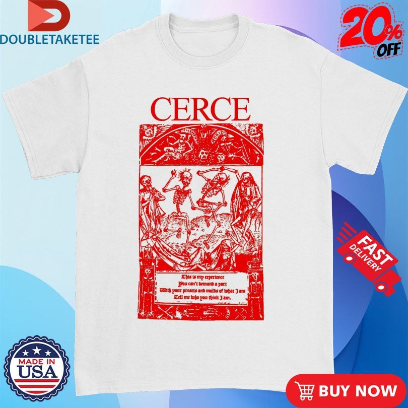 Official Speakeasy Cerce Intrusions Shirts