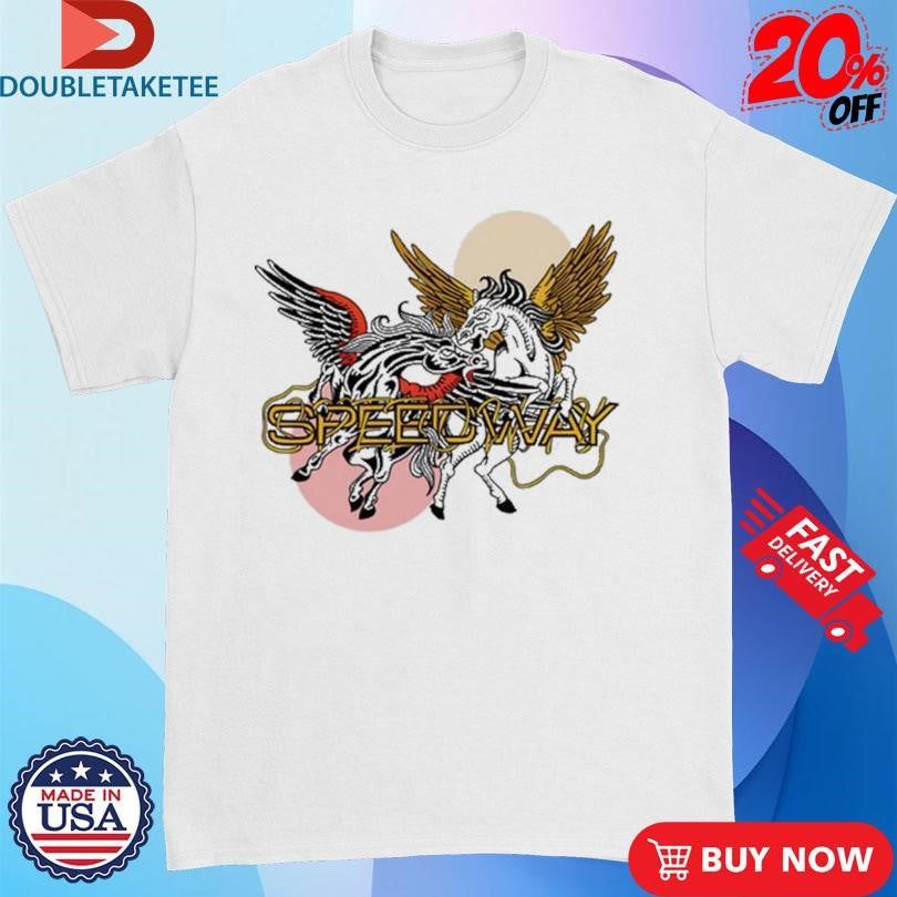 Official Speedway Pegasus Twins Shirts