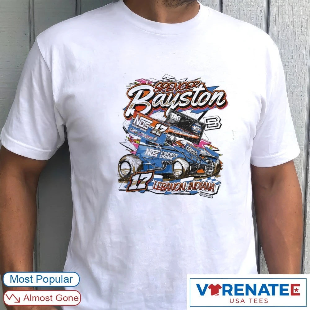 Official Spencer Bayston NDS Energy Drink Lebanon IN T-Shirt