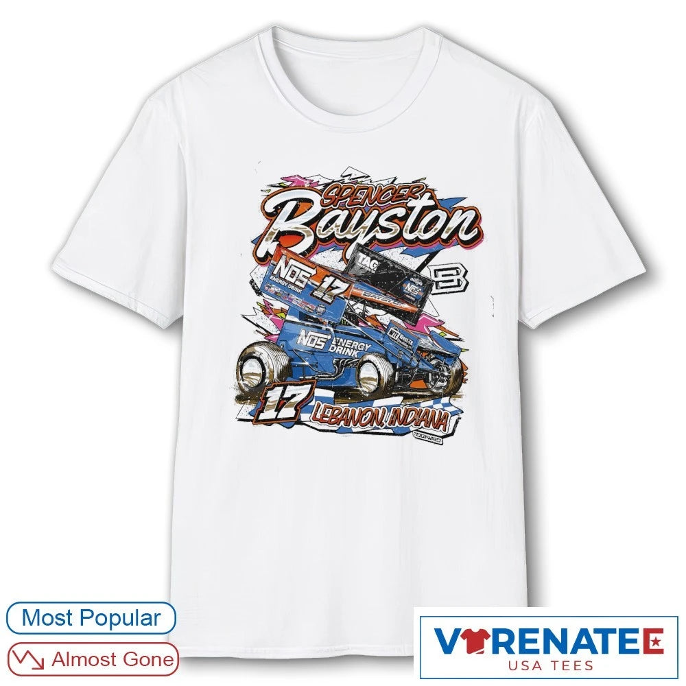 Official Spencer Bayston NDS Energy Drink Lebanon IN T-Shirt