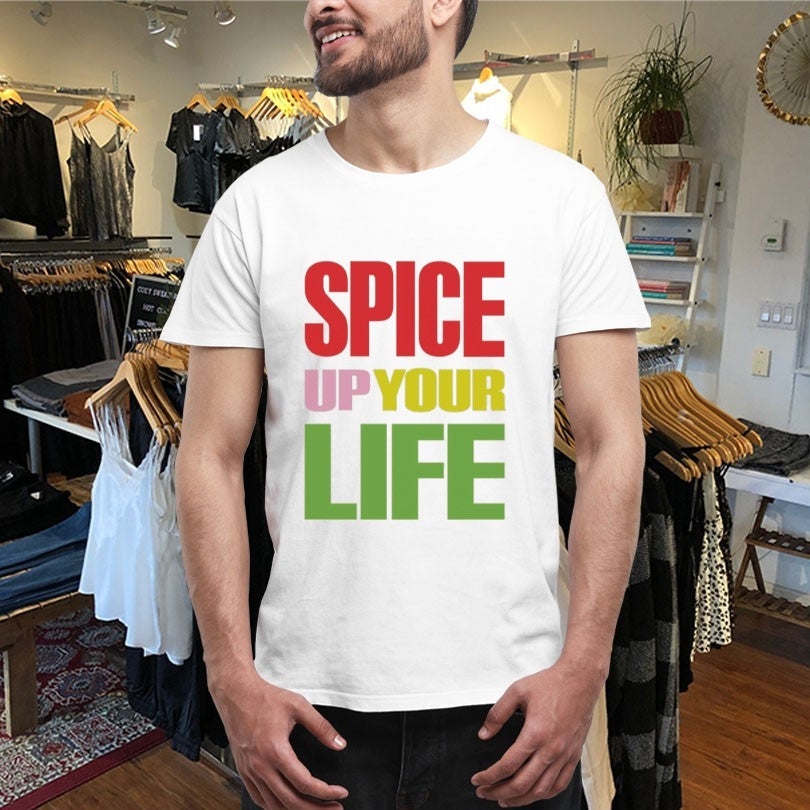 Official Spice Girls Spice Up Your Life Shirts