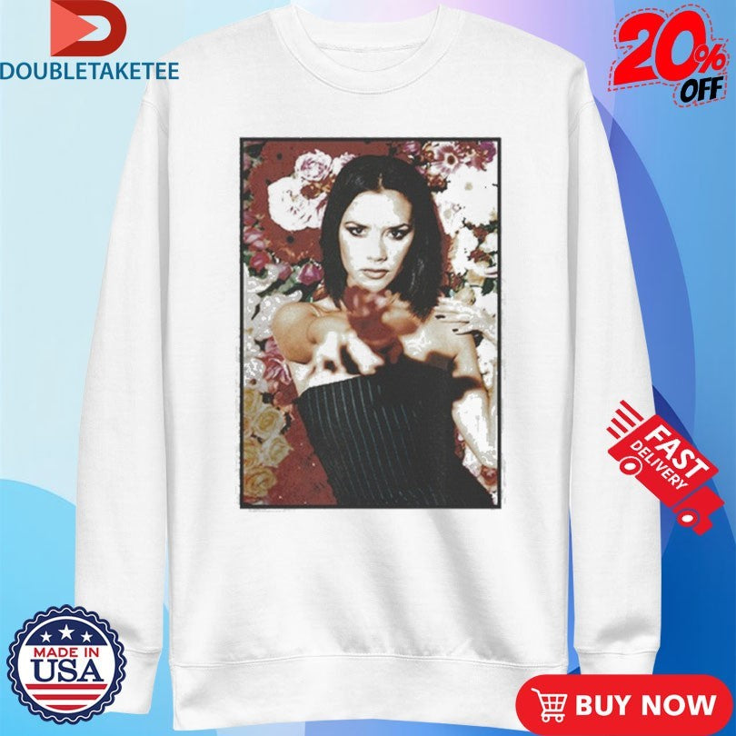 Official Spice Girls Victoria Floral Photo Shirts