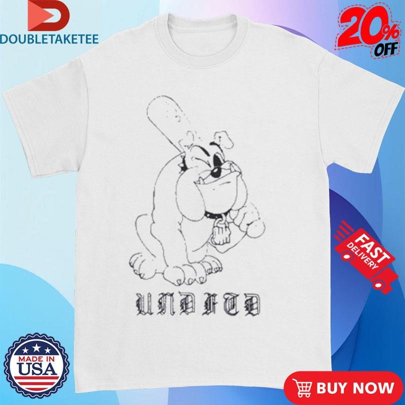 Official Spike Undefeated Bulldog Shirts