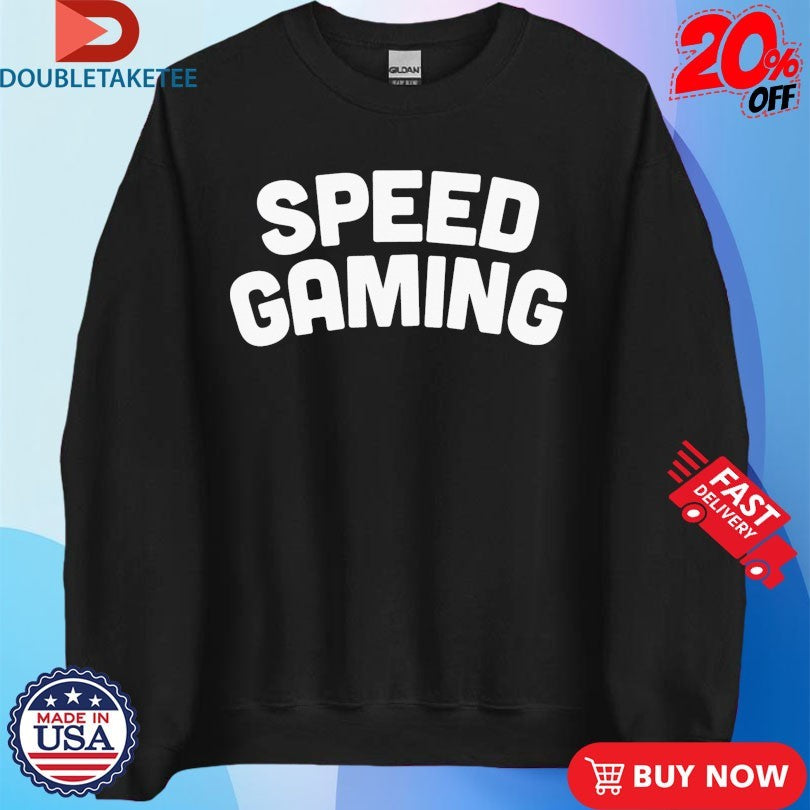 Official SpikeVegeta Speed Gaming Shirts