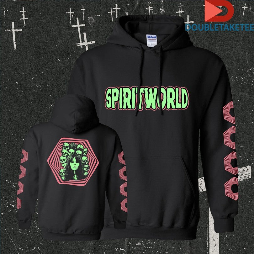 Official SpiritWorld Vertigo Skulls Shirts