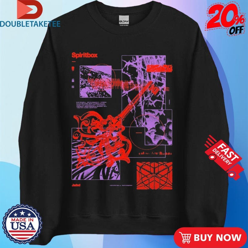 Official Spiritbox Jaded Shirts