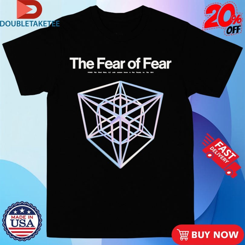 Official Spiritbox The Fear Of Fear Tesseract Shirts