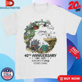 Official Spirited Away Studio Ghibli 40th Anniversary 1985 2025 Signature Shirts