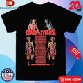 Official Spiritworld Klash Of The Titan Spring Tour 2023 Dates Shirts