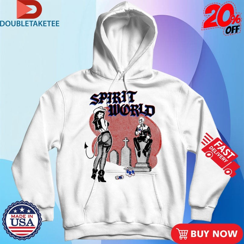 Official Spiritworld Pabst Blue Ribbon PBR Beer Skeleton Shirts