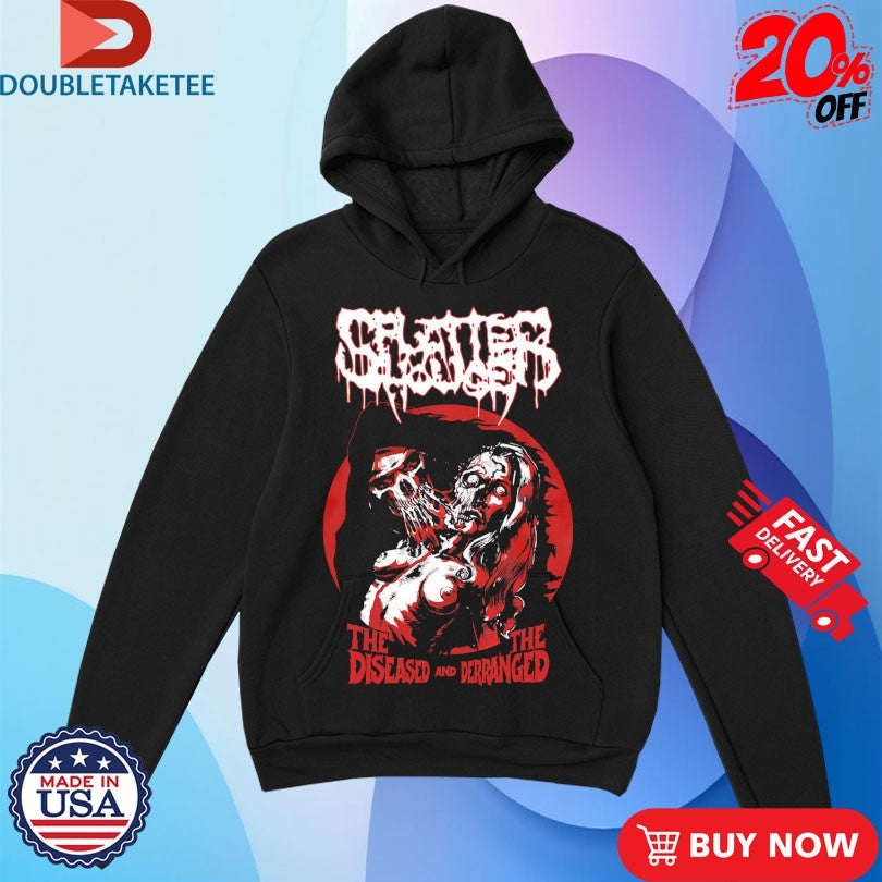 Official Splatterhouse The Diseased And The Deranged Shirts