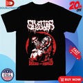Official Splatterhouse The Diseased And The Deranged Shirts