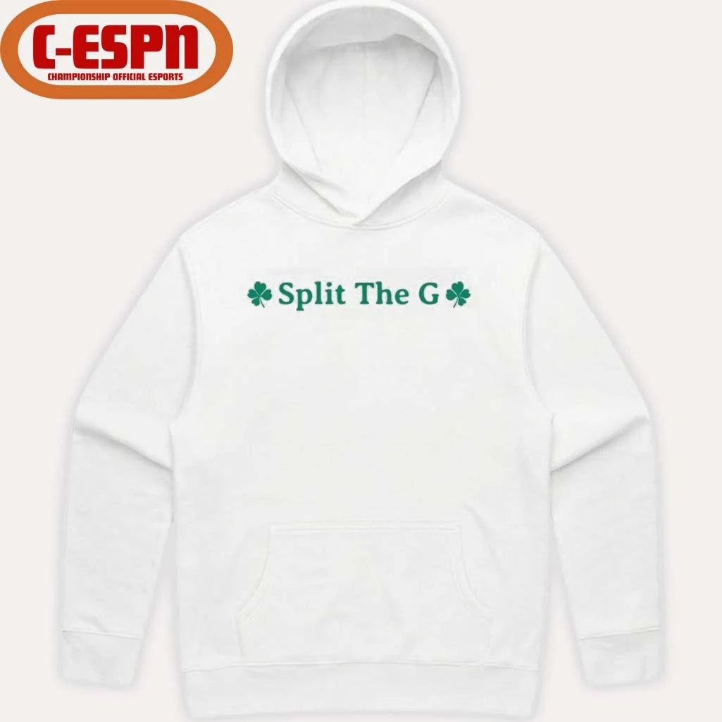 Official Split The G St Patrick’s Day Shirt