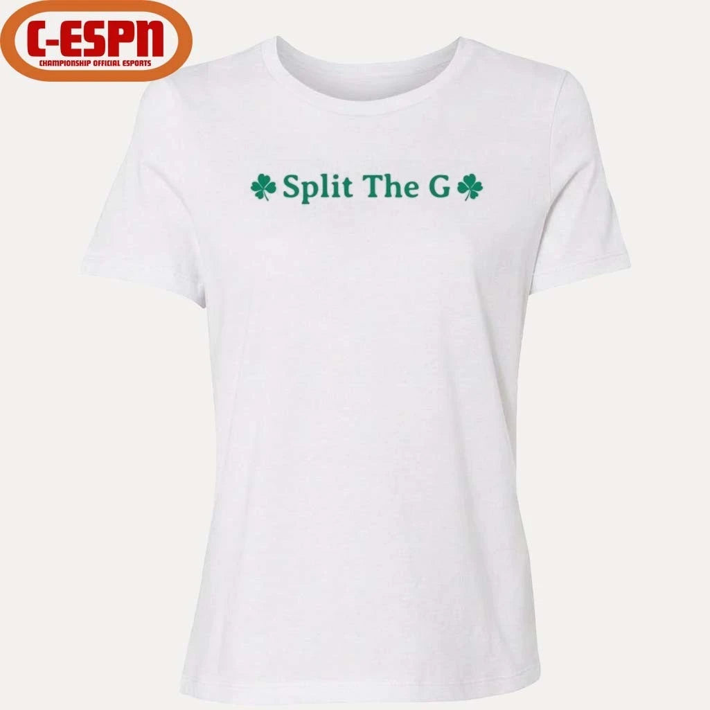 Official Split The G St Patrick’s Day Shirt