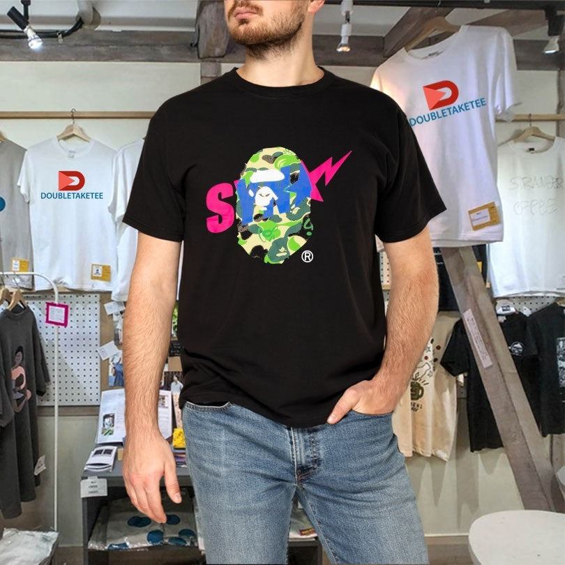 Official Spotify Unites Bape And Central Cee X Syna World Shirts