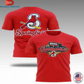 Official Springfield Cardinals Texas League Champions 2025 Shirts