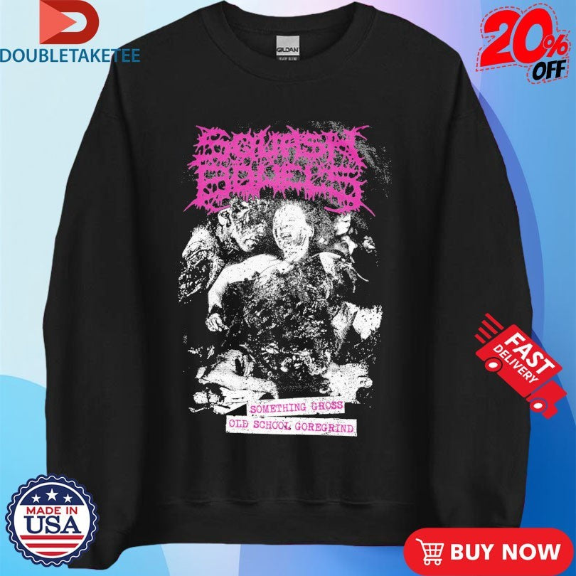 Official Squash Bowels Something Gross Old School Goregrind Shirts