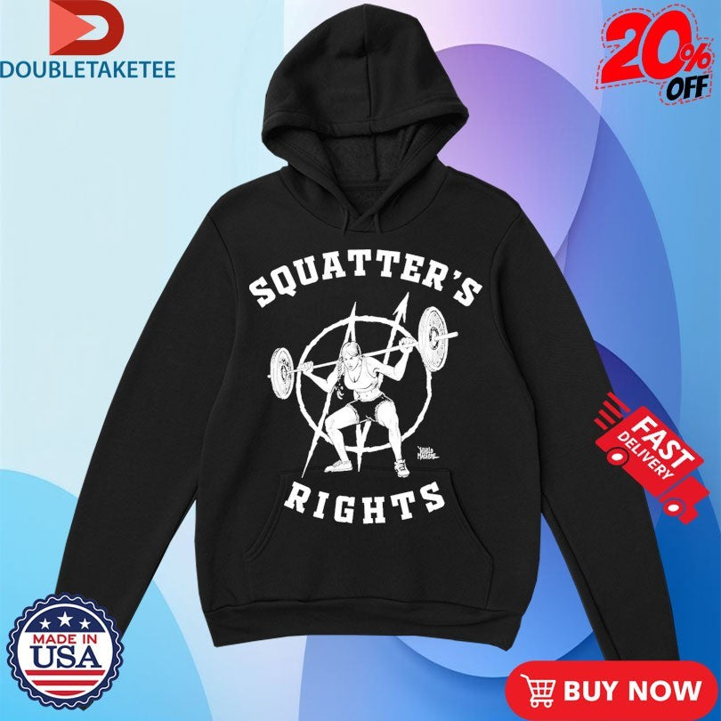 Official Squatters Rights Diablo Macabre Shirts