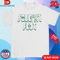 Official Squeaky Feet Green Squeaky Feet Logo Shirts