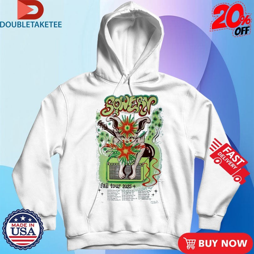 Official Sqwerv Fall Tour 2025 Shirts