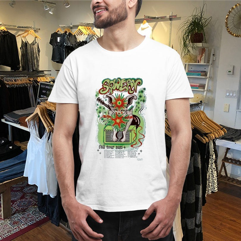 Official Sqwerv Fall Tour 2025 Shirts