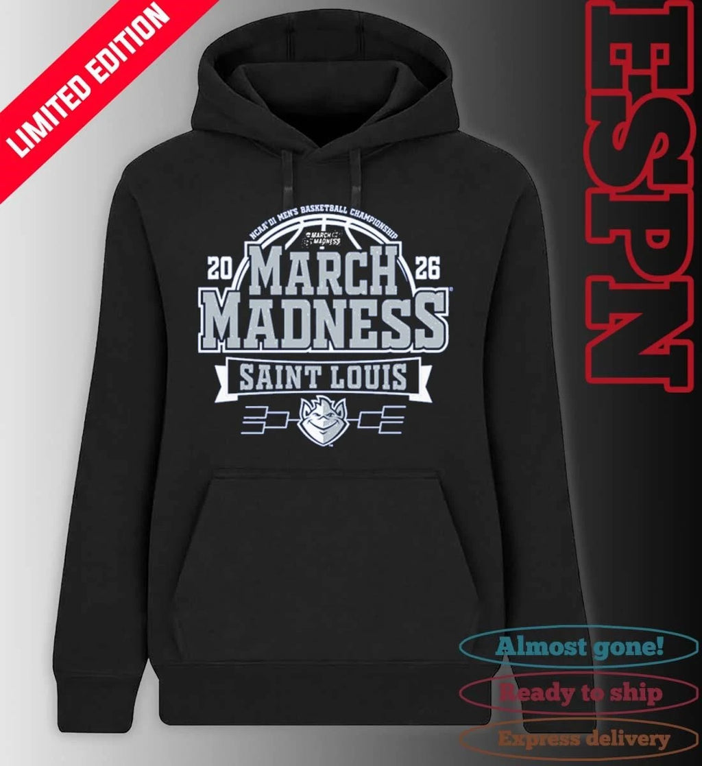 Official St Louis Men’s Basketball NCAA March Madness Tournament shirt