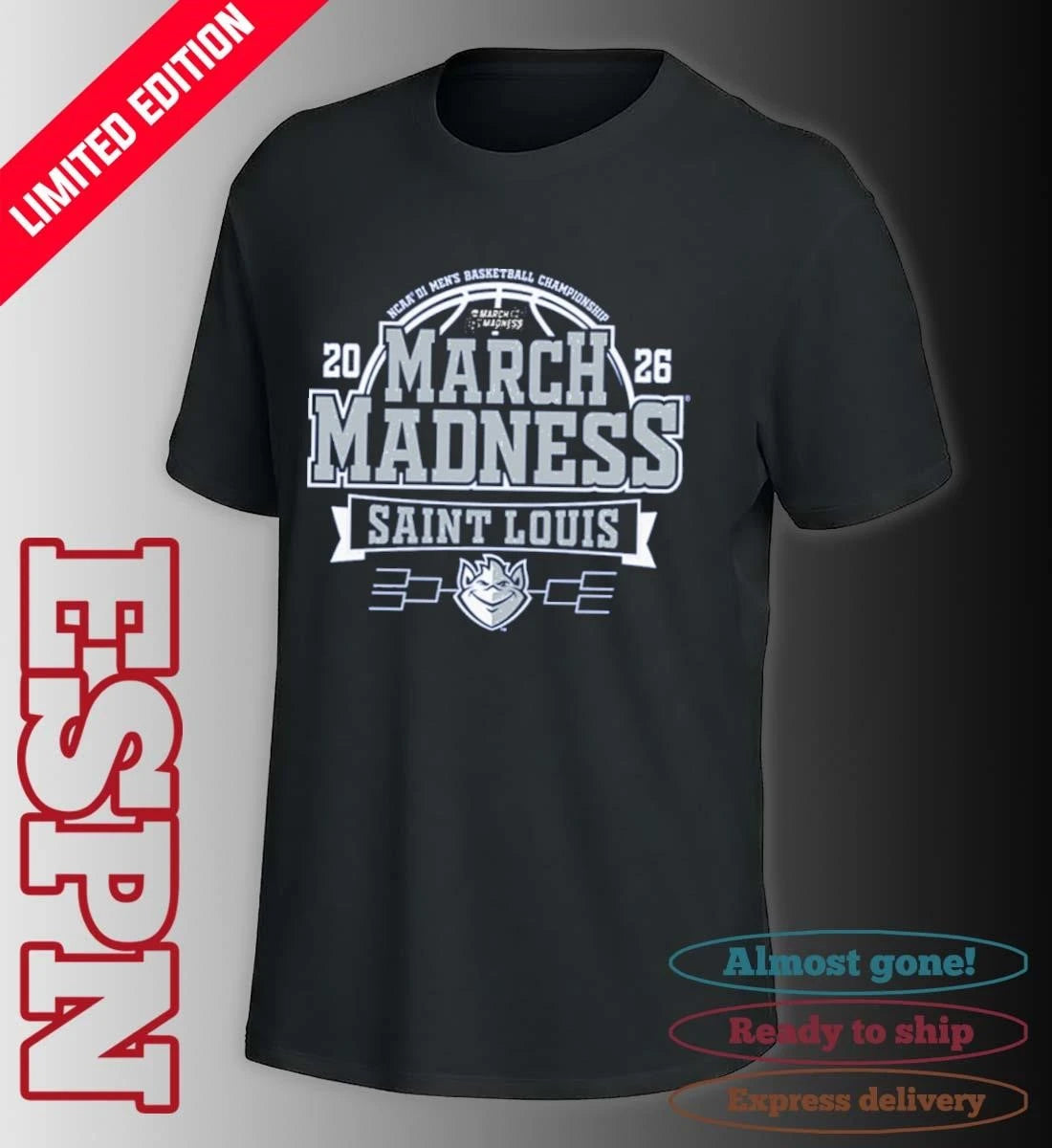 Official St Louis Men’s Basketball NCAA March Madness Tournament shirt