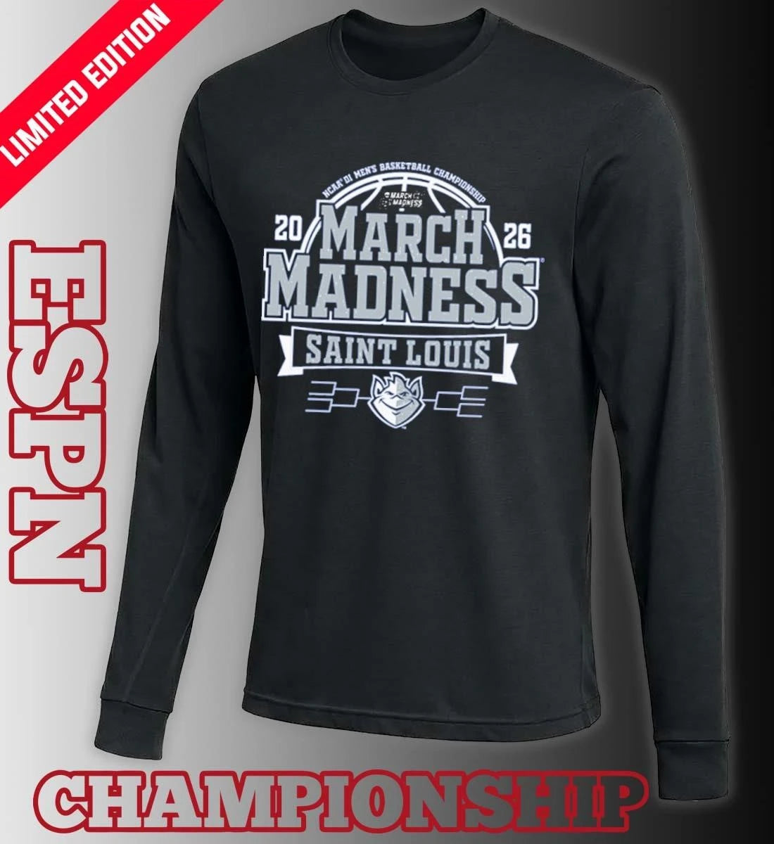 Official St Louis Men’s Basketball NCAA March Madness Tournament shirt