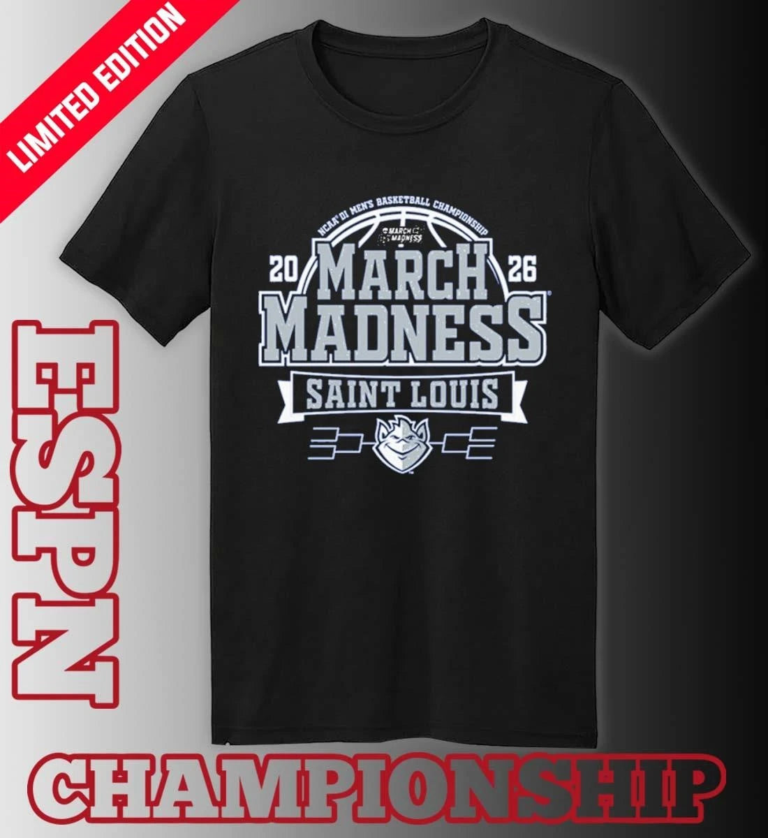 Official St Louis Men’s Basketball NCAA March Madness Tournament shirt