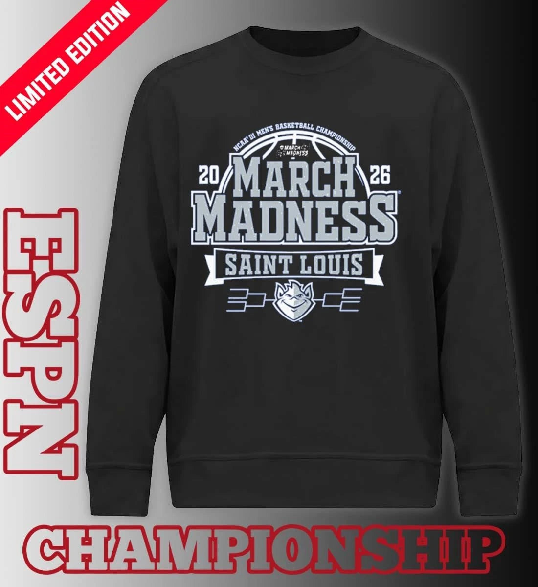 Official St Louis Men’s Basketball NCAA March Madness Tournament shirt