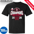 Official St. John’s Red Storm 2026 Big East Men’s Basketball Tournament Champions Shirt