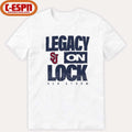 Official St. John’s Red Storm Basketball Legacy On Lock Shirt