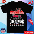 Official St. John’s Red Storm Big East Regular Season Champions 2026 Names Players Team Shirts
