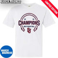 Official St. John’s Red Storm Men’s Basketball Big East Champions T-Shirt