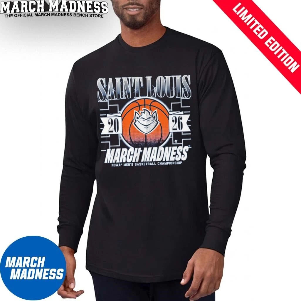 Official St. Louis Billikens MBB 2026 March Madness Shirt